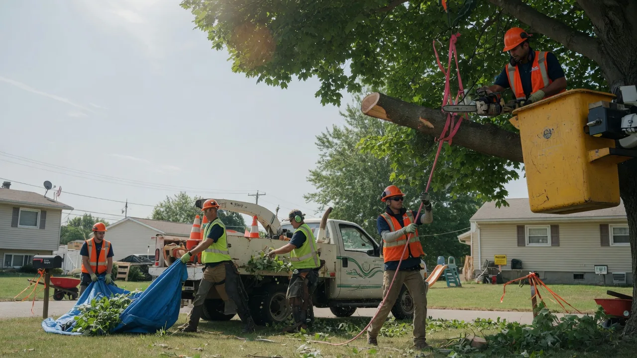 Tree Care in Barnes, KS near me